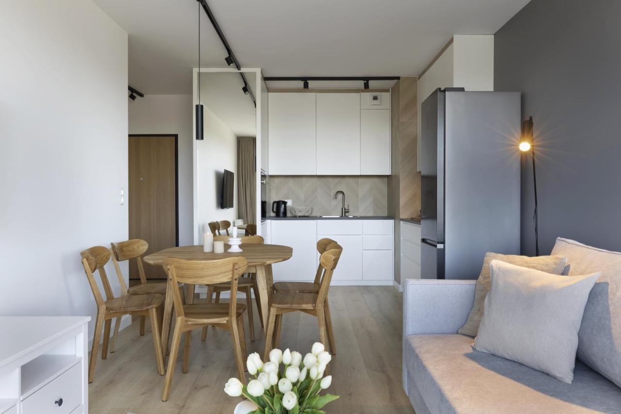 Elite Apartments Majewskich Гданьск Экстерьер фото