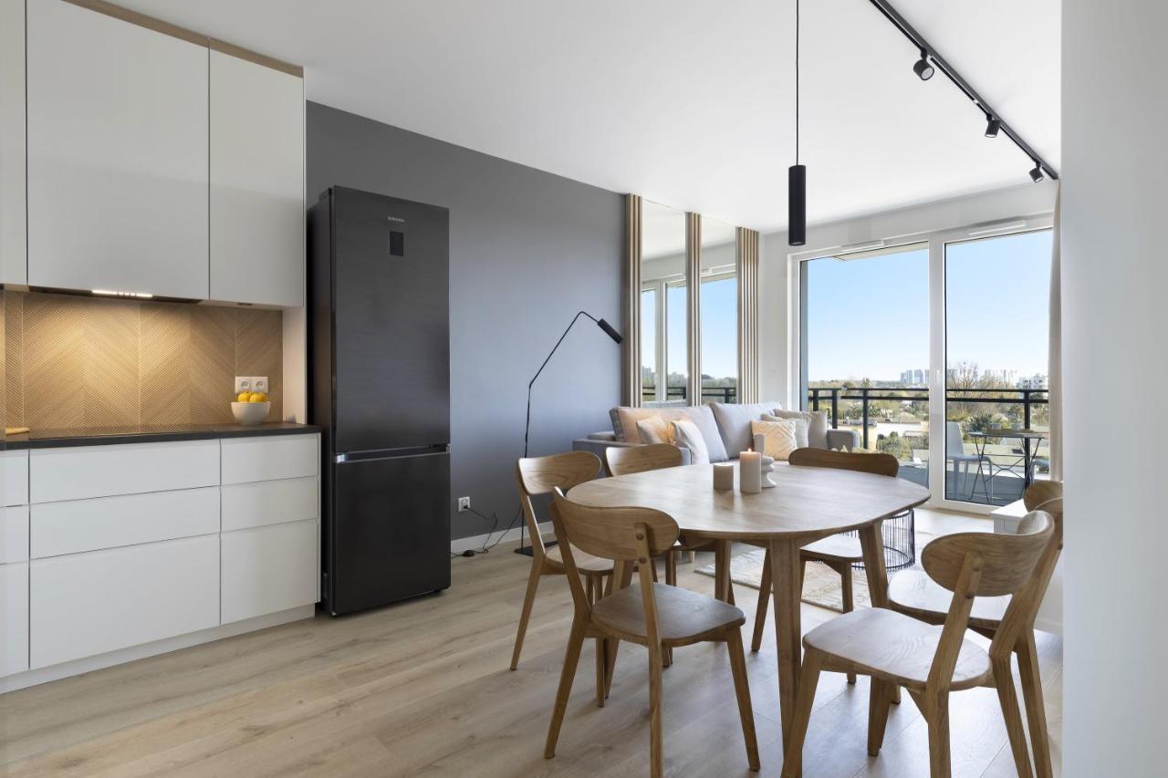 Elite Apartments Majewskich Гданьск Экстерьер фото