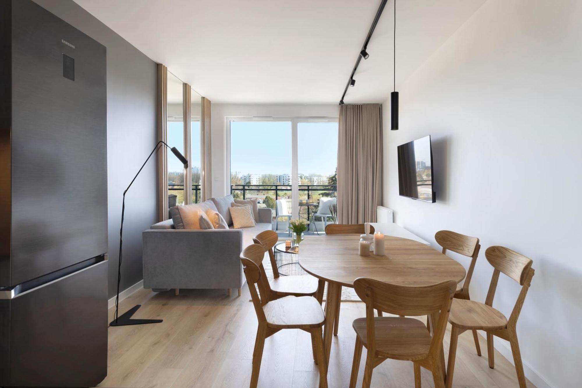 Elite Apartments Majewskich Гданьск Экстерьер фото